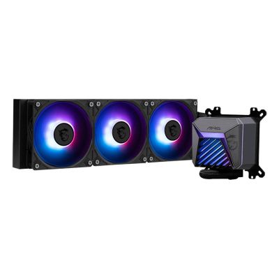 12. Chłodzenie wodne MSI MAG CORELIQUID A15 240