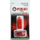2. Gwizdek FOX 40 Pearl + sznurek 9703-0108 czerwony