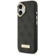 2. Etui Guess 4G Logo Plate MagSafe na iPhone 17 - czarne