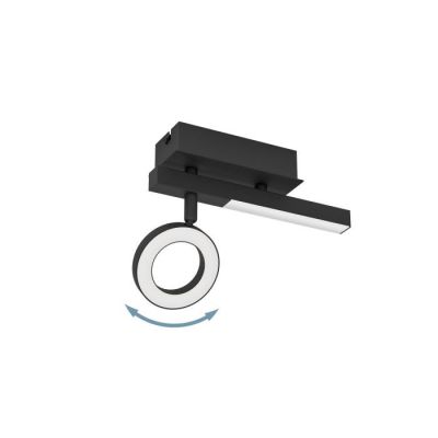 4. Lampa sufitowa LED CARDILLIO 2 1/1 900513 BL
