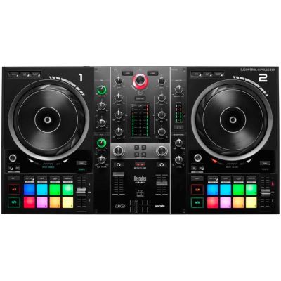 13. Hercules DJControl Inpulse 500 - 2-kanałowy kontroler DJ-ski