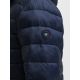 4. Jack&Jones męska kurtka puchowa JJEBRADLEY LIGHT PUFFER HOOD NOOS 12280970 SKY CAPTAIN