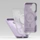 6. Etui Ringke Silicone Magnetic MagSafe na iPhone 17 - fioletowe