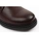 5. Lee Cooper buty męskie eleganckie skórzane brązowe trzewiki ocieplane