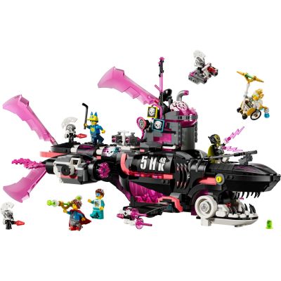 3. LEGO DREAMZzz 71500 Koszmarny Rekinokręt podwodny