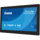 3. iiyama TW1023ASC-B3P signage display Kiosk 25,6 cm (10.1") Wi-Fi 385 cd/m2 WXGA Czarny Ekran dotykowy Procesor wbudowany Android 24/7