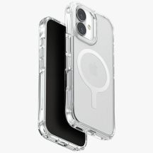Etui UNIQ LifePro Xtreme Magclick Charging do iPhone 17 - przezroczysty-brokat