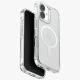 Etui UNIQ LifePro Xtreme Magclick Charging do iPhone 17 - przezroczysty-brokat