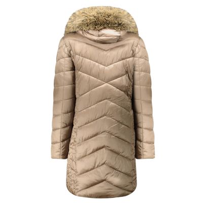 3. Parka damska Geographical Norway BOLOLITA TAUPE DB LADY 0116-1 (WZ7487F/GN-TAUPE)