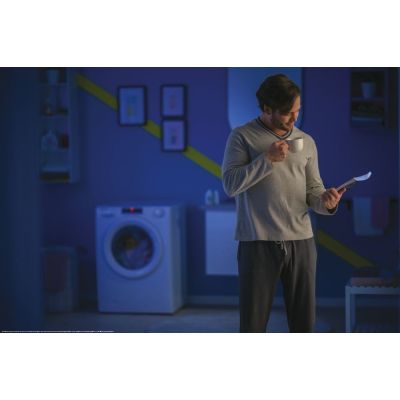 38. Candy Smart Pro Inverter CO 474TWM6/1-S pralka Od przodu 7 kg 1400 RPM Biały
