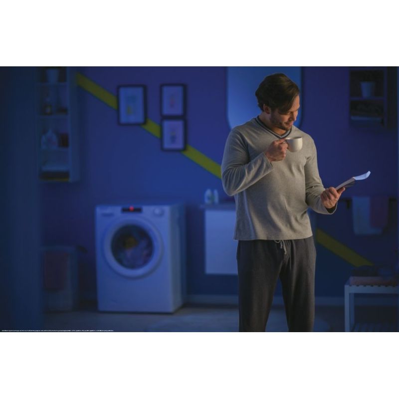 38. Candy Smart Pro Inverter CO 474TWM6/1-S pralka Od przodu 7 kg 1400 RPM Biały