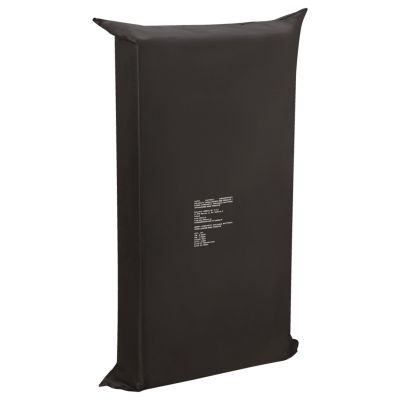 2. Materac gimnastyczny składany czarny 2400x1200x50mm HMS MGS01