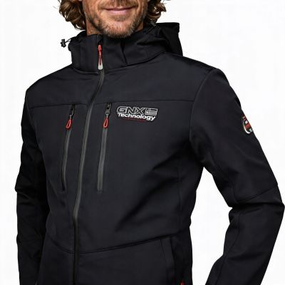5. Kurtka Geographical Norway Softshell Timmex DB 009 M WY9189H/GN/Navy