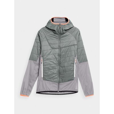 3. Kurtka trekkingowa z wypełnieniem primaloft® black insulation eco męska 4F 4FSS23TDJAM101-24S