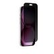 3. Szkło prywatyzujące AMAZINGTHING Titan +Care Privacy Glass na iPhone 18 Pro z ramką montażową