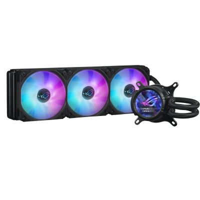 12. Chłodzenie Asus ROG STRIX LC III 360 ARGB LCD