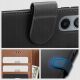 4. Etui Tech-Protect Wallet na Xiaomi Redmi 12C - czarne