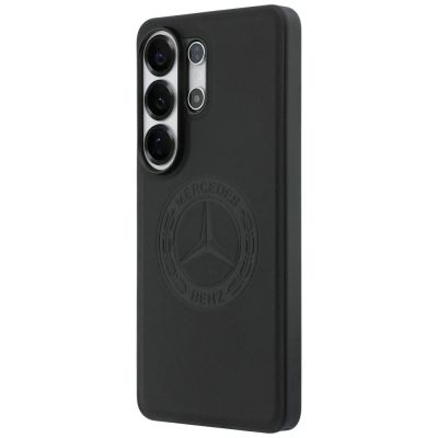 2. Etui Mercedes Vintage Logo MagSafe na Samsung Galaxy S26 Ultra - czarne
