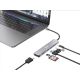 2. Equip 133494 stacja dokująca Przewodowa USB 3.2 Gen 1 (3.1 Gen 1) Type-C Srebrny