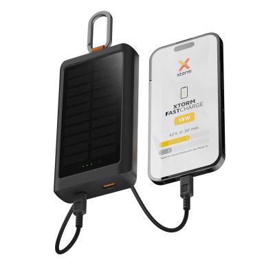 12. Power bank solarny Xtorm XG2