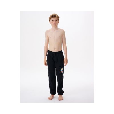 4. Spodnie RIP CURL Icons Of Surf Trackpant-Boy czarny