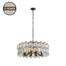 Lampa wisząca PENDANT LUMINAIRE 2200027L 8XE14 złota