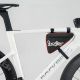 4. Torba rowerowa Rockbros G001 Flash Journey na ramę trójkątna 0.8 l - czerwona