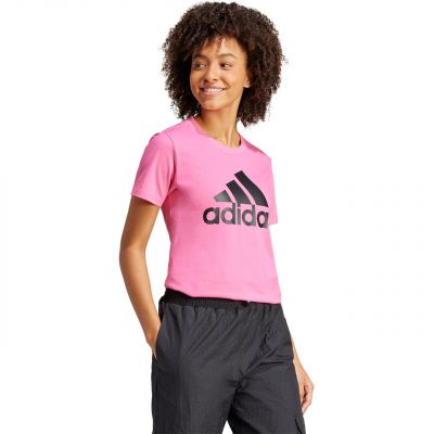 4. Koszulka adidas Loungewear Essentials Logo Tee W IR5413