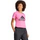 4. Koszulka adidas Loungewear Essentials Logo Tee W IR5413