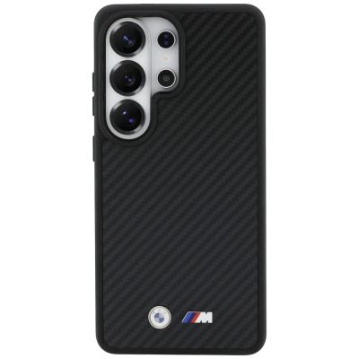 3. Etui BMW M Kevlar Logo MagSafe na Samsung Galaxy S26 Ultra - czarne