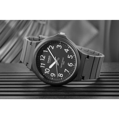 6. Zegarek Męski CASIO MW-240-1BVDF + BOX