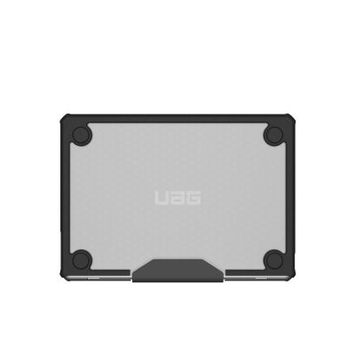 4. Pokrowiec UAG Urban Armor Gear Plyo | Apple MacBook Air 13" (M2 2022) | lód/(przezroczysty)