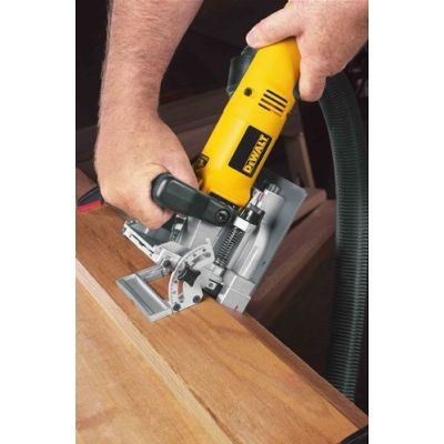 3. DeWALT DW682K-QS strugarka ręczna Czarny, Żółty 10000 RPM 600 W