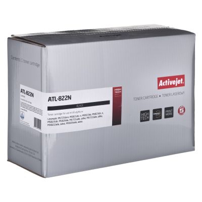 2. Toner Activejet ATL-822N (zamiennik Lexmark 58D2H00; Supreme; 15000 stron; czarny)