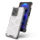 9. Honeycomb etui do Xiaomi Redmi Note 12 Pro+ pancerny hybrydowy pokrowiec czarne