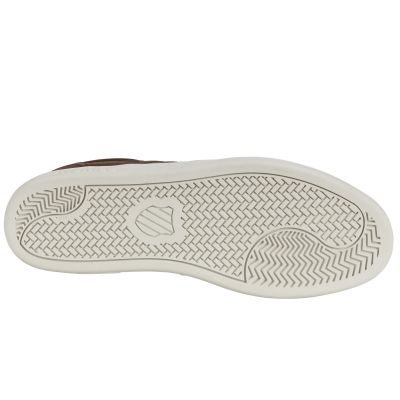 3. Sneakersy męskie Lozan Match Lux buty sportowe skórzane trampki brązowe (04308-202-M)