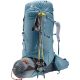 8. Plecak Aircontact Core 60+10 atlantic-ink | uniwersalny