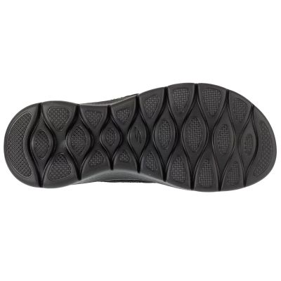 4. Skechers Go Walk Flex Sandal - Holly 141459-BBK Czarne 36