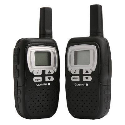 3. Olympia PMR 1208 krótkofalówka 8 kan. 446 MHz Czarny