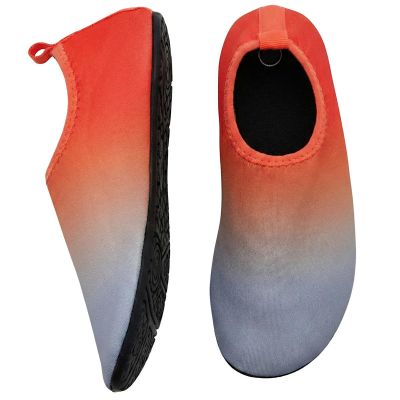 11. BUTY DO WODY NEOPRENOWE JUNIOR GREY/ORANGE XQMAX R.33