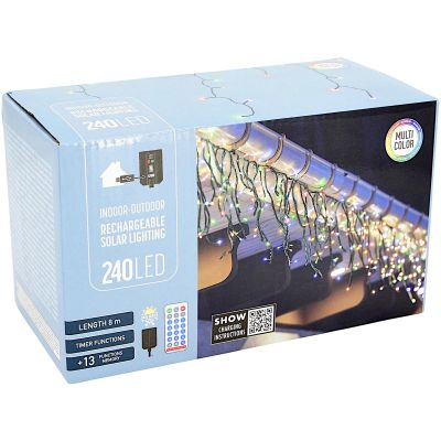 6. ŁAŃCUCH ŚWIETLNY 240 LED MULTIKOLOR
