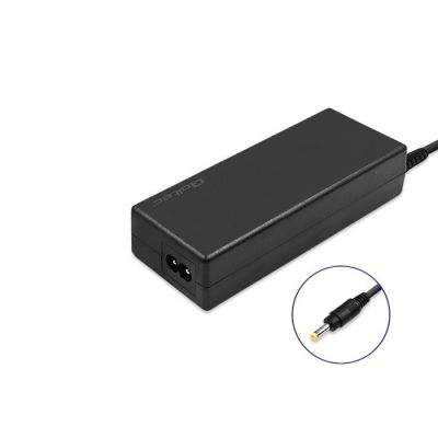 6. QOLTEC ZASILACZ DO HUAWEI 65W | 19V | 3.42A | 4.0*1.7 | +KABEL ZASILAJĄCY