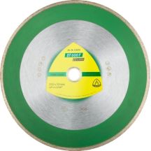 KLINGSPOR TARCZA DIAMENTOWA PEŁNA 250mm x 1,9mm x 30/25,4mm   DT600F CERAMIKA.