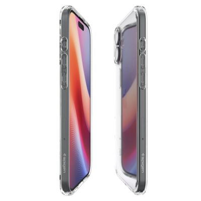 5. Etui Spigen Ultra Hybrid na iPhone 16 - przezroczyste