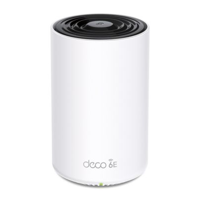 TP-Link Deco XE75(1-pack) Tri-band (2.4 GHz/5 GHz/5 GHz) Wi-Fi 6 (802.11ax) Biały 3 Wewnętrzne