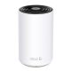 TP-Link Deco XE75(1-pack) Tri-band (2.4 GHz/5 GHz/5 GHz) Wi-Fi 6 (802.11ax) Biały 3 Wewnętrzne