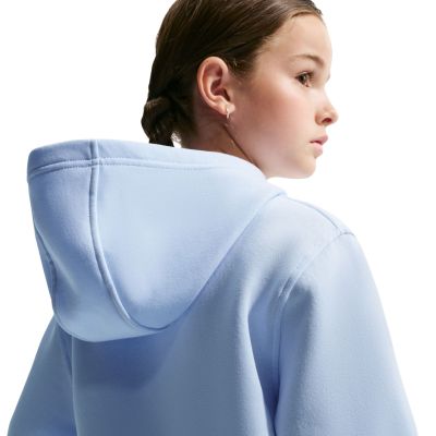 4. Bluza dla dzieci Nike Sportswear Club Fleece błękitna FD3000 408