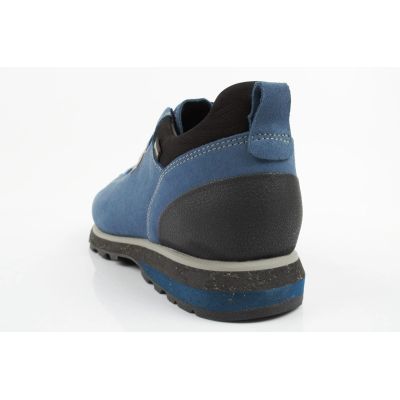 5. Aku Bellamont Gore-tex buty trekkingowe męskie wytrzymałe turystyczne niebieskie