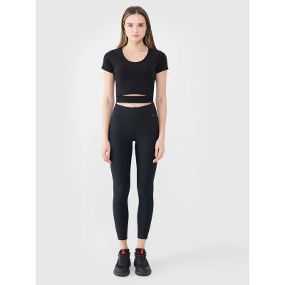 5. Legginsy dzianinowe 4F W 4FWSS25TTIGF204-20S