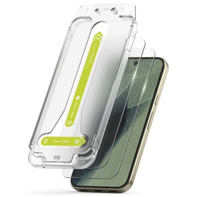11. Szkło hartowane Ringke Easy Slide 2-pack na Google Pixel 9 Pro XL